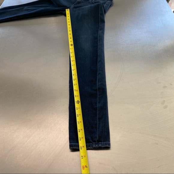 AG ADRIANO GOLDSCHMIED The Absolute Legging Extreme Skinny Jeans Size 25 Dark - Picture 10 of 13